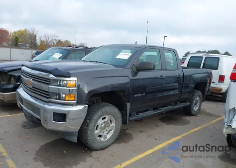 2016 Chevrolet Silverado 2500Hd Wt z USA, uszkodzony, nr VIN 1GC2KUEG8GZ327106